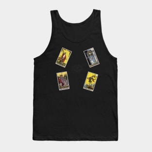 Tarot Sticker Set No. 1 Tank Top